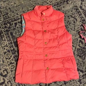 Lilly Pulitzer puffer jacket
